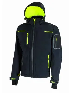 U-POWER Space hooded jacket - Riberti
