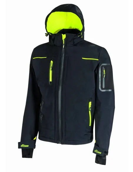 U-POWER Space hooded jacket - Riberti