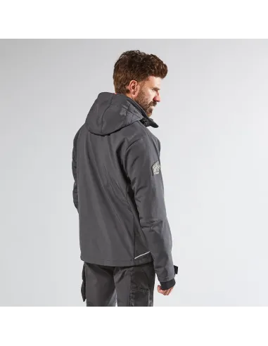 U-POWER Space hooded jacket - Riberti