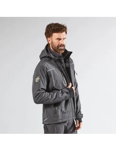 Giacca Space cappuccio U-POWER-Riberti Antinfortunistica