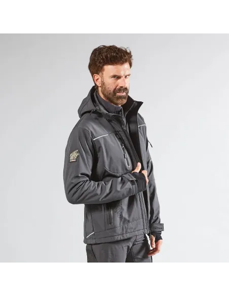 U-POWER Space hooded jacket - Riberti