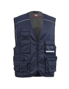 Winter Multi-Pocket Vest Badge Holder SOCIM-Riberti Antinfortunistica 2