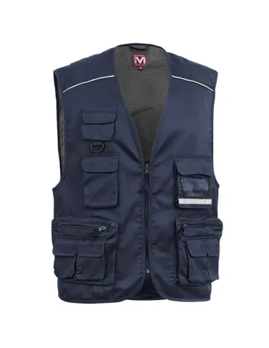 Gilet Multitasche inverno Portabadge SOCIM-Riberti Antinfortunistica