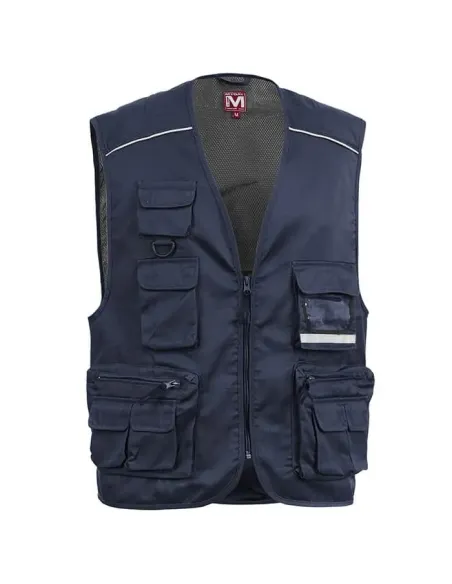 Gilet Multitasche inverno Portabadge SOCIM-Riberti Antinfortunistica