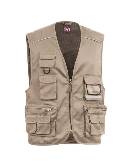 Winter Multi-Pocket Vest Badge Holder SOCIM-Riberti Antinfortunistica