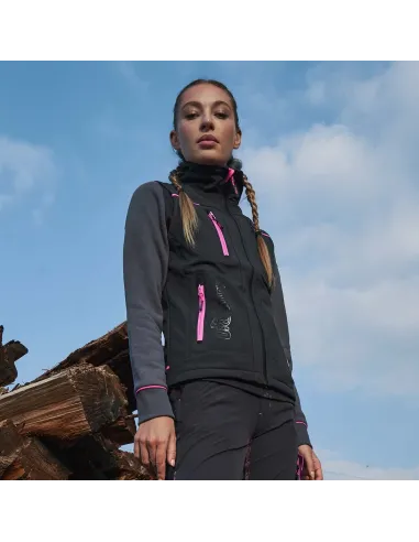 Gilet softshell U-Tex U-POWER-Riberti Antinfortunistica