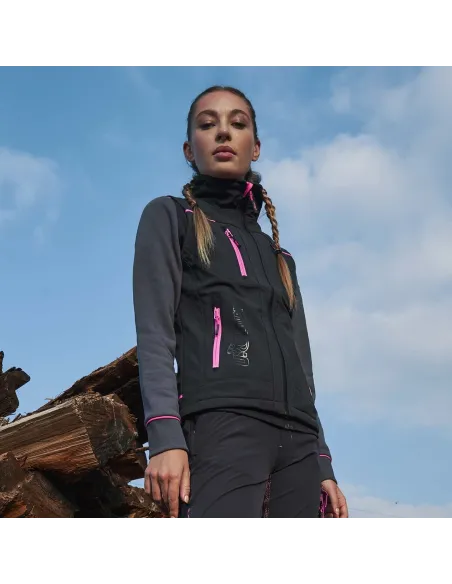 U-Tex Softshell Vest U-POWER-Riberti Antinfortunistica