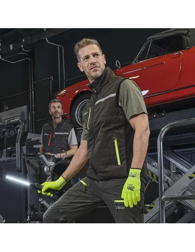 GILET WALL IMBOTTITURA IN GRAFENE U-Power-Riberti Antinfortunistica