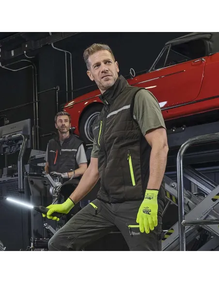 GILET WALL IMBOTTITURA IN GRAFENE U-Power-Riberti Antinfortunistica