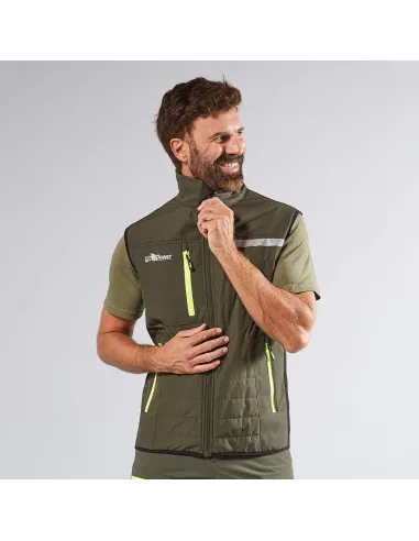 GILET WALL IMBOTTITURA IN GRAFENE U-Power-Riberti Antinfortunistica
