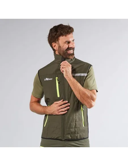 GILET WALL IMBOTTITURA IN GRAFENE U-Power-Riberti Antinfortunistica