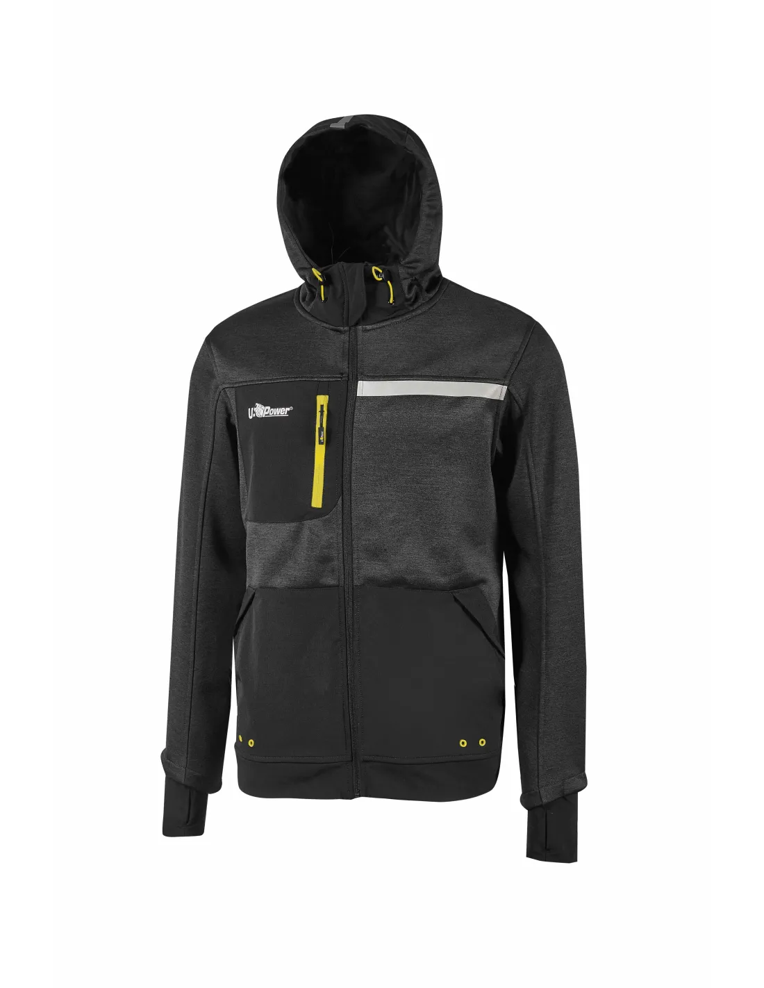 Ruby Felpa Con Cappuccio UPF 50+ Donna – Maniche Lunghe Con Zip, Tessuto Rinfrescante, Fori Per Pollice E Tasche Con Cerniera (Beige, Taglie S-XXL)