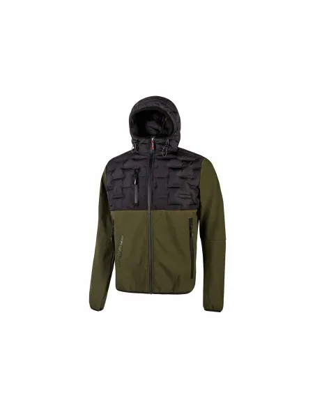 Giacca Tecnica con Cappuccio U-Power Spock FU213