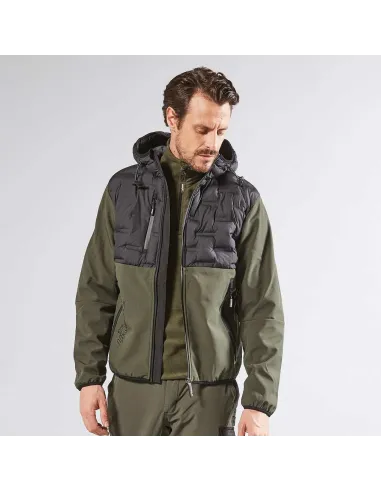 Giacca Tecnica con Cappuccio U-Power Spock FU213