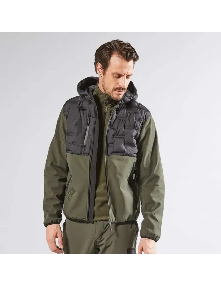 Giacca Tecnica con Cappuccio U-Power Spock FU213