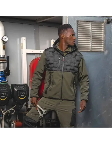 Giacca Tecnica con Cappuccio U-Power Spock FU213