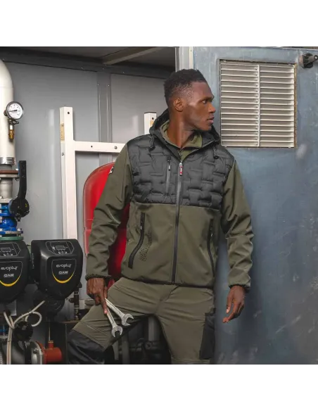 Giacca Tecnica con Cappuccio U-Power Spock FU213