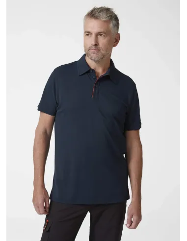 Polo Manica Corta Tactel Kensington Helly Hansen Workwear - Riberti