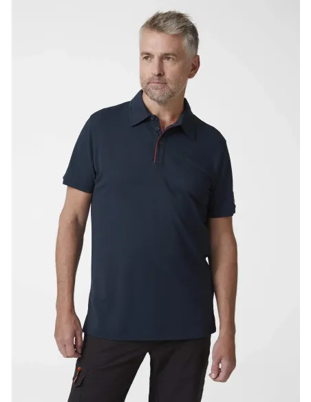 Polo Manica Corta Tactel Kensington Helly Hansen Workwear - Riberti
