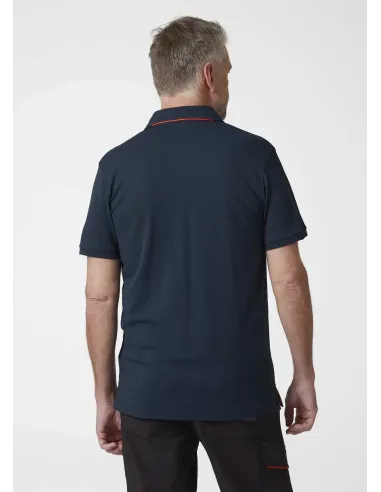 Polo Manica Corta Tactel Kensington Helly Hansen Workwear - Riberti