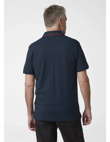Polo Manica Corta Tactel Kensington Helly Hansen Workwear - Riberti