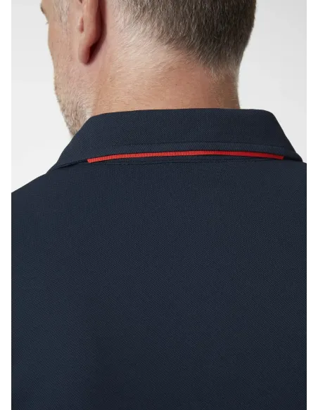Polo Manica Corta Tactel Kensington Helly Hansen Workwear - Riberti