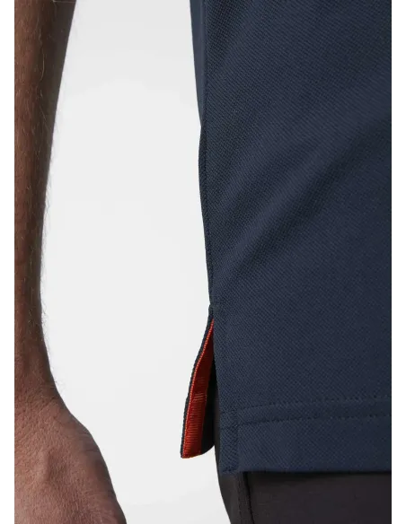 Polo Manica Corta Tactel Kensington Helly Hansen Workwear - Riberti