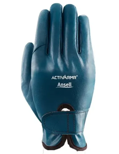 GUANTO ANSELL VIBRAGUARD NITRILE+GELFOM - ANSELL - Riberti Antinfor...