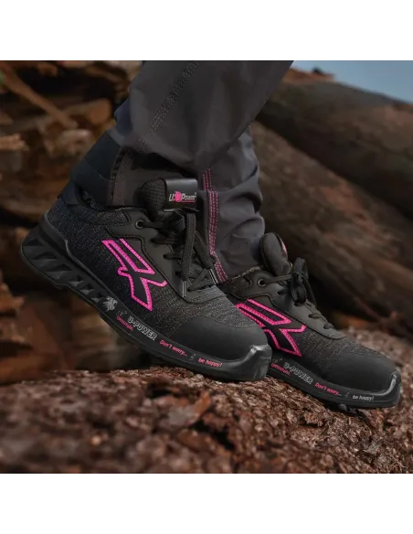 Women's work shoe Michelle U-Power-Riberti Antinfortunistica