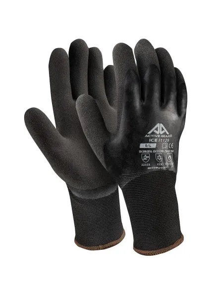 Guanto da lavoro antifreddo spalmato latex pile - Riberti Store