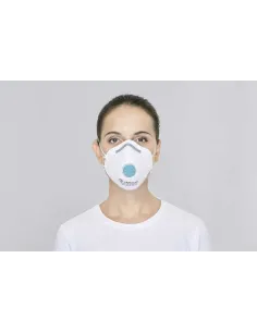 Protezione facciale mascherina valvola FFP3 BLS 10 pz 2