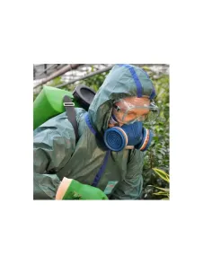 Respiratore semimaschera duo attacco baionetta Spasciani 2