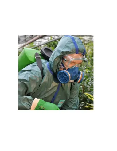 Respiratore semimaschera duo attacco baionetta Spasciani