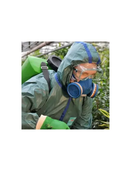 Respiratore semimaschera duo attacco baionetta Spasciani