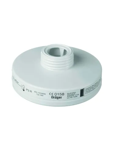 Filtro vite 1140 P3 R Dräger Antiparticolato - Riberti