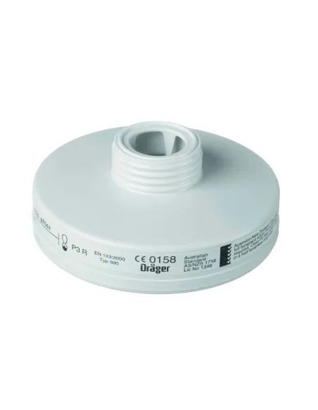 Filtro vite 1140 P3 R Dräger Antiparticolato - Riberti