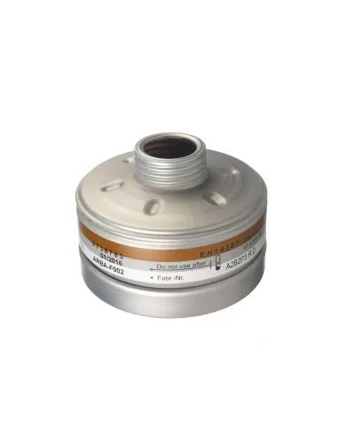 Filtro Dräger 1140 A2B2P3 RD con attacco a vite  - Riberti