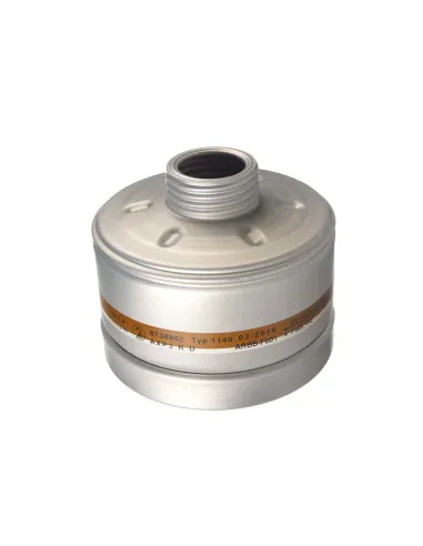 FILTRO A VITE 1140 AX P3 R D Dräger-Riberti Antinfortunistica