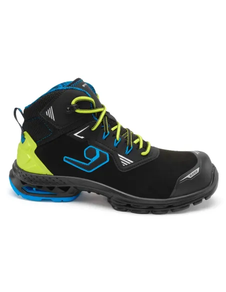 Scarpa alta da lavoro Run@Work Boston S3S ESD - Riberti Store