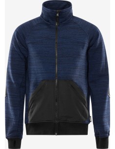 Felpa Tecnica Full Zip 100% Poliestere Fristads 125026
