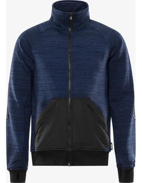 Fristads full zip technical sweatshirt