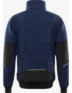 Fristads full zip technical sweatshirt 2