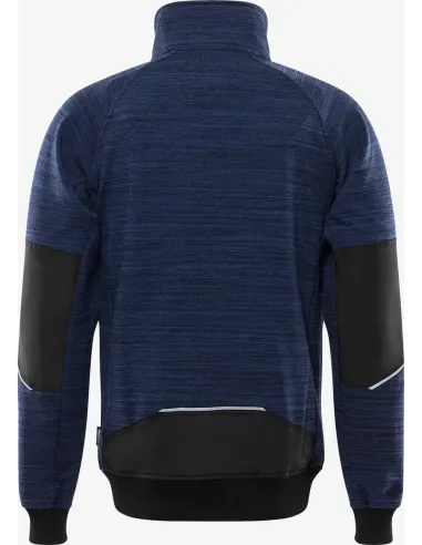 Fristads full zip technical sweatshirt