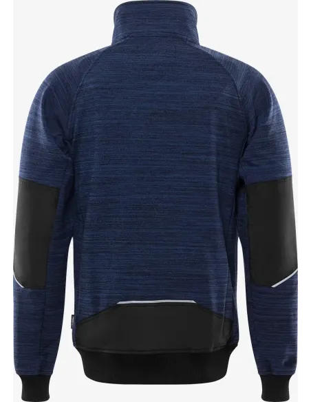 Fristads full zip technical sweatshirt