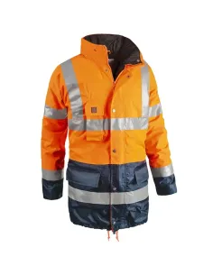 Bi-ROAD High Visibility Parka - Riberti.Store
