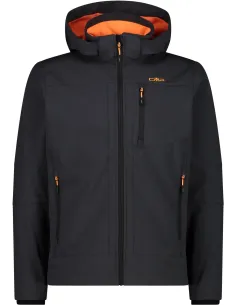 CMP REMOVABLE HOOD SOFTSHELL JACKET - Riberti 2