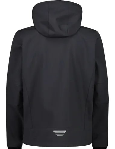 GIACCA SOFTSHELL CAPPUCCIO STACCABILE CMP - Riberti