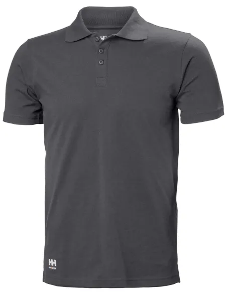 Lightweight Short Sleeve Polo Shirt Helly Hansen - Manchester