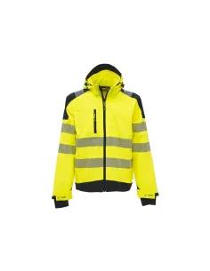 MIKY HV SOFTSHELL JACKET WITH HOOD - U-Power - Riberti Antinfort...
