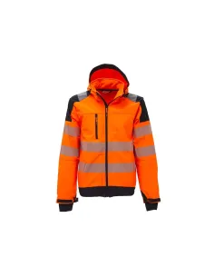 MIKY HV SOFTSHELL JACKET WITH HOOD - U-Power - Riberti Antinfort... 2
